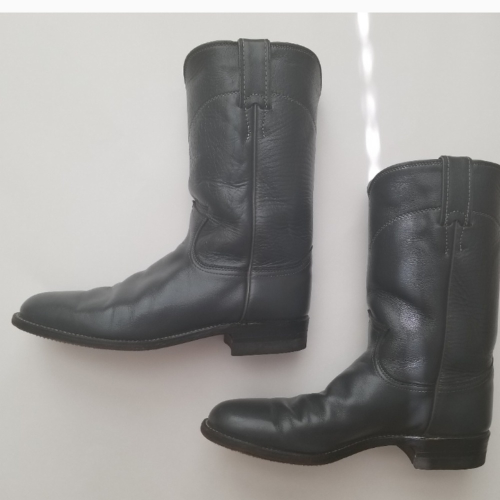 EUC justin boots